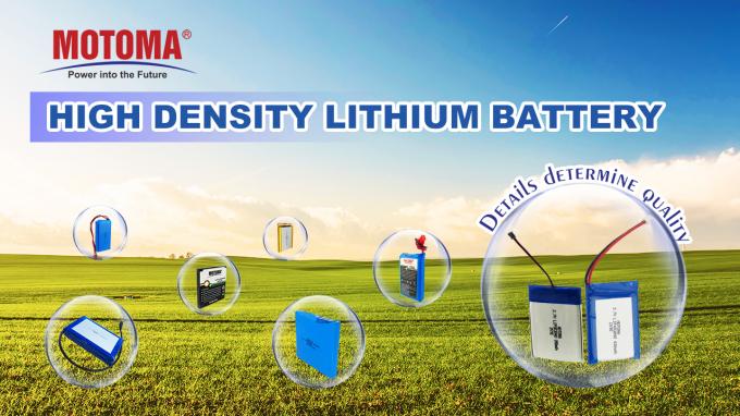 батарея лития 500 циклов медицинская, батарея 3,7 v 1500mah Lipo 1