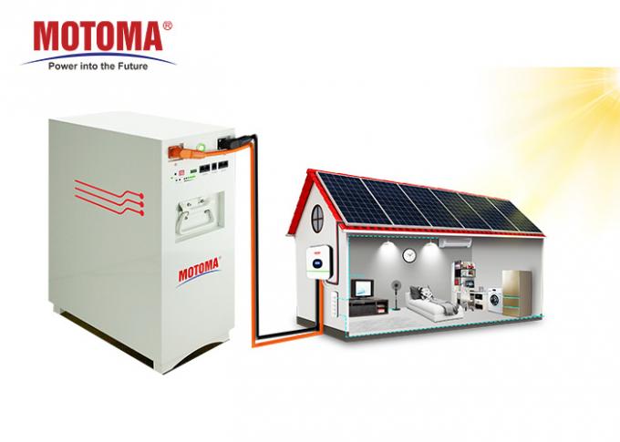 батарея 51.2V 200Ah LiFePO4, батареи лития MOTOMA для панелей солнечных батарей 0