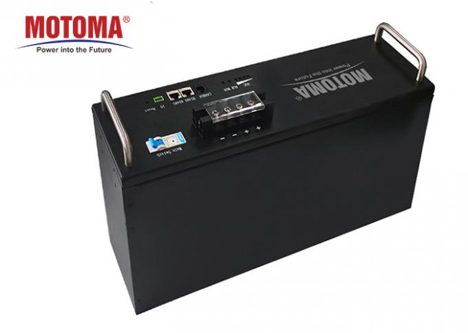 Глубокая батарея лития 40Ah солнечной энергии цикла для силы UPS резервной 0