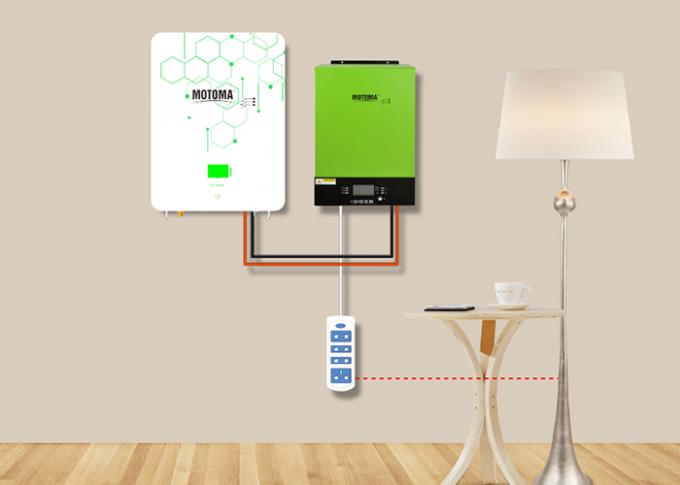 батарея 48V 100Ah LiFePO4 2