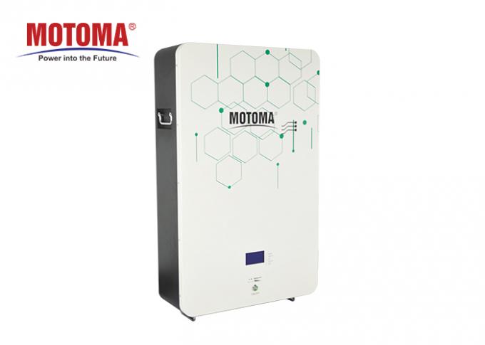 Батарея MOTOMA 10kWh 48V 200Ah LiFePO4 с предохранением от BMS 0