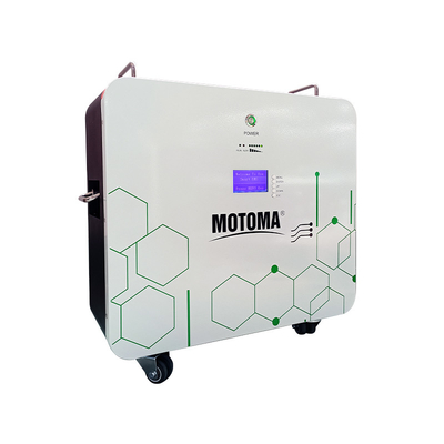 LifePO4 24V 200Ah глубокой стены солнечных батарей 5KW лития цикла установленное и стоящее