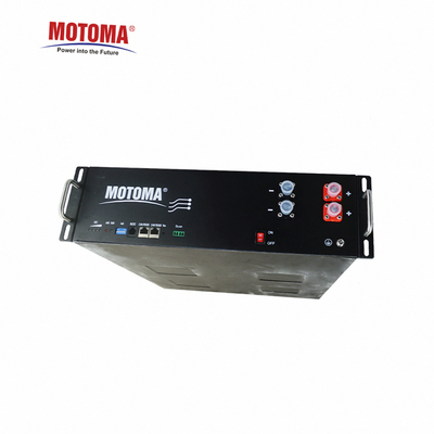 Батарея домочадца установленная стеной 48v 100ah 10kw Lifepo4 для систем хранения ESS солнечных