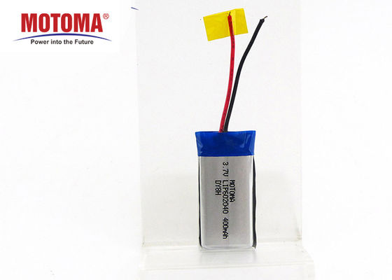 Купить Литий-ионные аккумуляторы квартиры UN38.3 400mah 602040 для шлемофона Bluetooth онлайн производитель