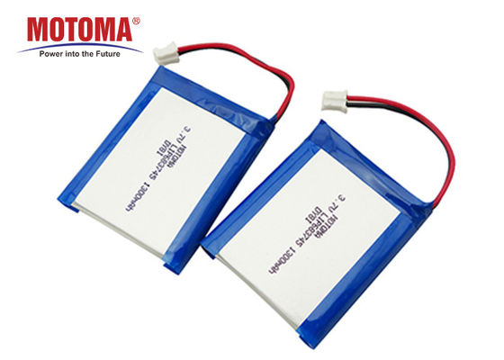 сертификат батареи ISO9001 ISO14001 медицинской службы 3.7V 1300mAh