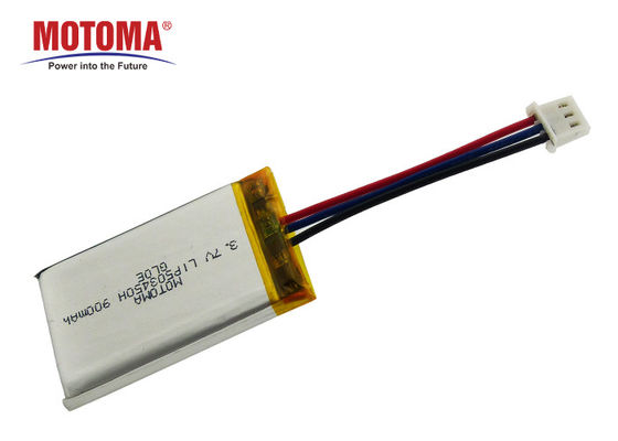 высокая температура батареи лития 3.7V 900mah для отслежывателя корабля