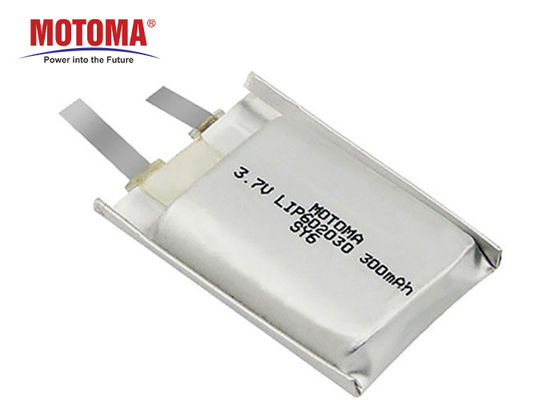 Telematic батарея лития 3.7V отслежывателя 300mah с плотностью высокой энергии