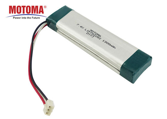 хорошая цена Батарея лития 3.7V MOTOMA медицинская 1300mAh с умной защитой онлайн