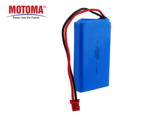 батарея дозора 7.4V 1700mah умная 500 раз с плотностью высокой энергии