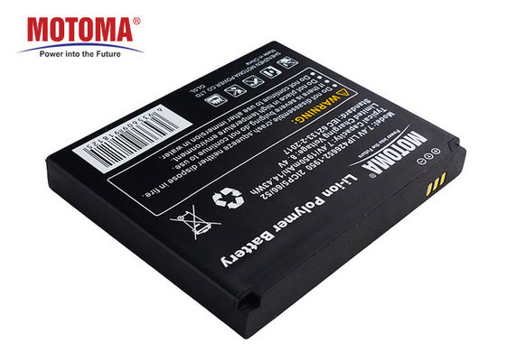 Батарея прибора 500 времен пригодная для носки, блоки батарей полимера 1950mah