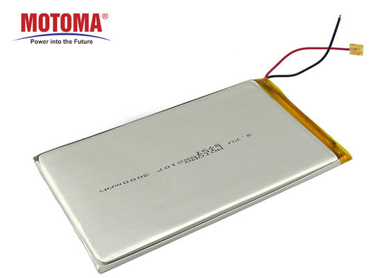 Блок батарей прибора времени длительного цикла батареи 3.7V3000mah 4.5*62*107mm Rechargable наивысшей мощности большой емкости пригодный для носки