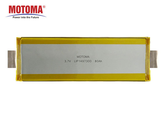 Перезаряжаемые батарея 3.7V LIP1497300 80Ah Lipo лития с 500+ раз задействовать жизнь