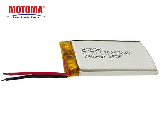 500 раз батарея Eco Lipo лития 740mAh дружелюбное с PCM и соединителем