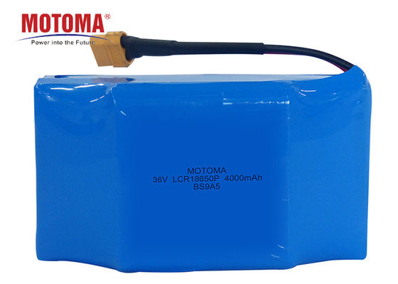 литий-ионный аккумулятор цилиндра 36V 4000mAh, блок батарей иона 18650 10s Li