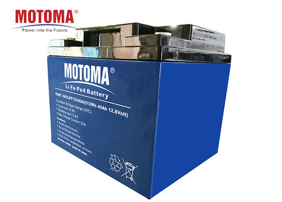 Батарея Motoma Lifepo4 для поднимает сертификат 12V 40Ah UN38.3 MSDS