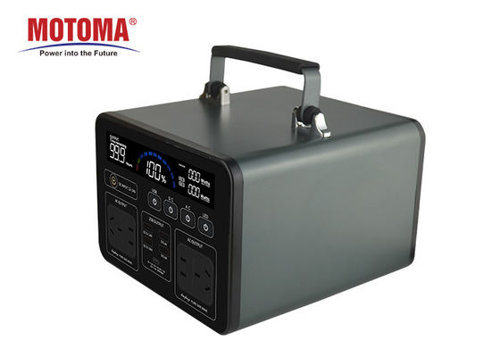 Motoma все в одной электростанции 500w 1000W с умным BMS