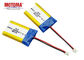 Перезаряжаемые медицинская батарея лития, батарея MOTOMA 3,7 v 300mah Lipo