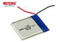 OBD отслеживая батарею 3.7V 300mah прибора 500 раз задействует жизнь