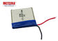OBD отслеживая батарею 3.7V 300mah прибора 500 раз задействует жизнь