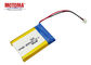батареи 350mah Motoma, батарея 3,7 v полимера Li для шлемофона