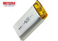 Батарея 1100mah 3.7V 10*25*40mm отслежывателя GPS плотности высокой энергии