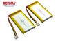 Батарея плотности высокой энергии батареи 3.7V 2800mah Lipolymer