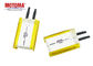батареи литий-ионного аккумулятора 1.1*27*39mm Motoma 3.7V 1200mAh Rechargable для приборов IOT