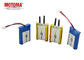 батареи литий-ионного аккумулятора 1.1*27*39mm Motoma 3.7V 1200mAh Rechargable для приборов IOT