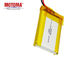 Батарея отслежывателя 3.7V 1500mAh 803450 Lipo OBD с низким внутренним сопротивлением