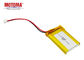 Батарея отслежывателя 3.7V 1500mAh 803450 Lipo OBD с низким внутренним сопротивлением