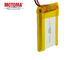 Батарея отслежывателя 3.7V 1500mAh 803450 Lipo OBD с низким внутренним сопротивлением