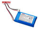 Подгонянная перезаряжаемые батарея Lipo лития LIP102540-3.7V1000mAh для насоса груди