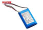 Подгонянная перезаряжаемые батарея Lipo лития LIP102540-3.7V1000mAh для насоса груди