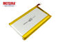 Батарея 3.7V 5000mAh Lipo лития Motoma с сертификатами UL MSDS