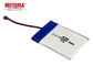 Перезаряжаемые батарея полимера лития 3.7v 350mAh для умной батареи лития дозора