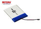 Перезаряжаемые батарея полимера лития 3.7v 350mAh для умной батареи лития дозора