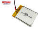Литий-ионный аккумулятор MOTOMA перезаряжаемые, блок батарей 3,7 v 1000mah иона Li