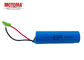 Литий-ионный аккумулятор батареи 3.7V 2200mah лития MOTOMA LCR18650 цилиндрический