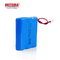 Цилиндрическая батарея лития 11.1V 2000mAh 18650 для двухстороннего радио