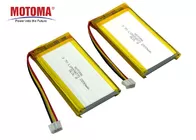 Motoma UL1642 одобрило батарею 3,7 v 2800mah Lipo лития для детектора