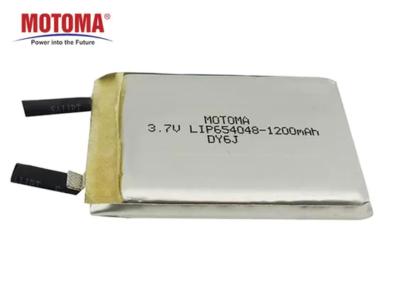 литий-ионный аккумулятор 3.7V 1200mAh перезаряжаемые с PCB и NTC PTC