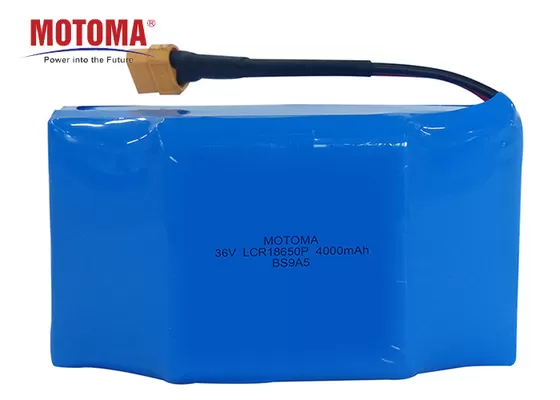 литий-ионный аккумулятор цилиндра 36V 4000mAh, блок батарей иона 18650 10s Li