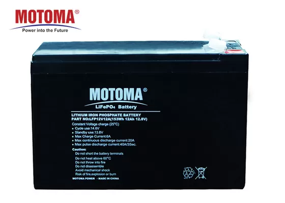Глубокая батарея лития 12Ah UPS цикла со связью BMS умной